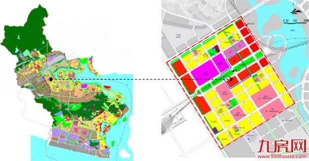 地铁6号线林埭站阳翟站将建上盖综合体 总建58万平——九房网