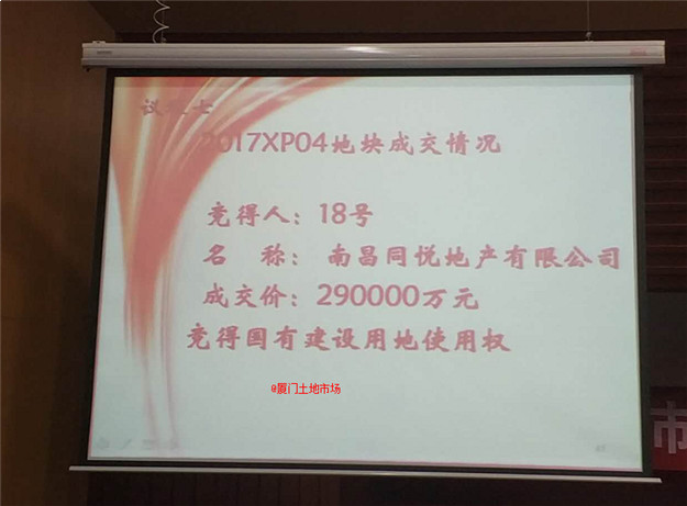 快讯！总价29亿，楼面价27804.4元/㎡，国贸竞得翔安新店2017XP04地块！——九房网