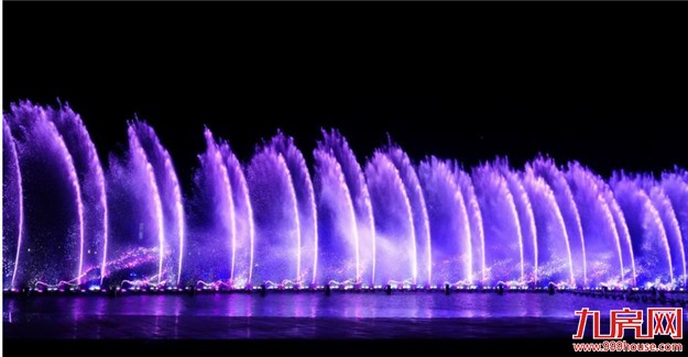 10月1日起 白鹭洲又将新增一处灯光秀——九房网