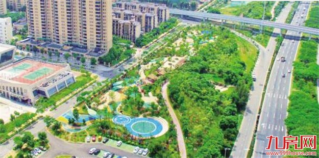 翔安首个慢行绿道明日亮相 将免费对外开放——九房网