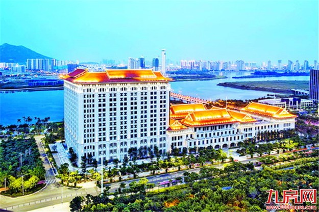 集美新城商务中心顺利通过竣工验收 集美新城配套趋于完善——九房网