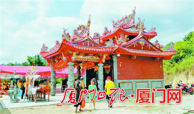 同安三年一次的莲山大人民俗文化节昨在莲花镇举行——九房网