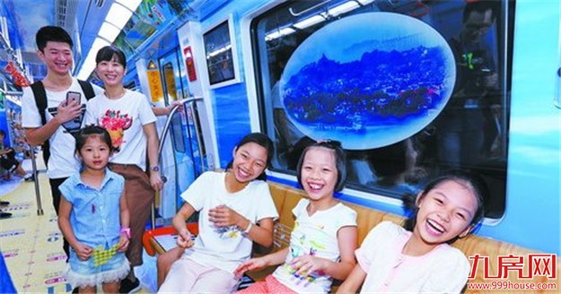 厦门地铁1号线昨日开始为期6天的体验式运行 体验者:很快很稳很温馨——九房网