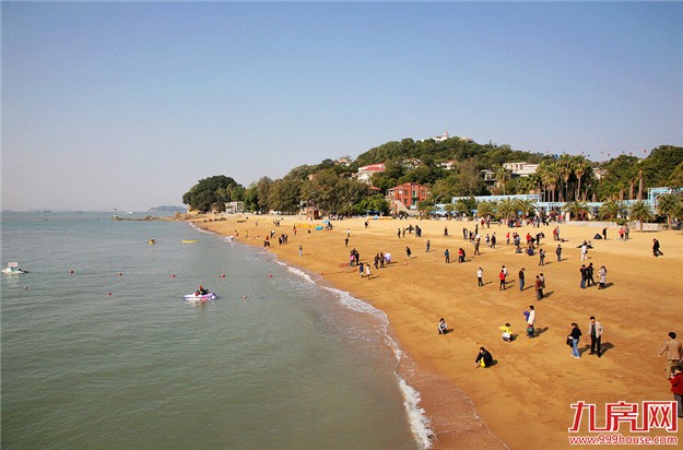 8天长假厦门吸金25.49亿 共接待国内外游客212.96万人次——九房网