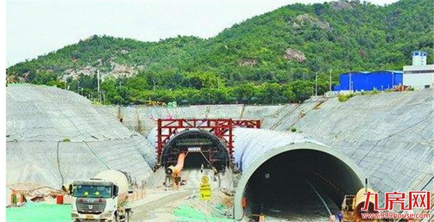 第二西通道完成年度计划超70%，年底将全面进入海域段施工——九房网