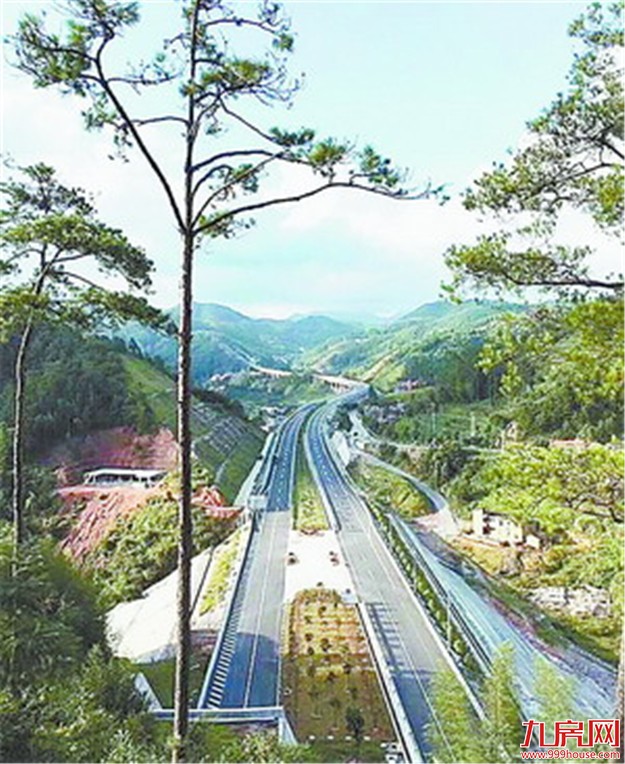 厦沙高速有望年内全线通车 厦门开车到三明将仅需3小时——九房网