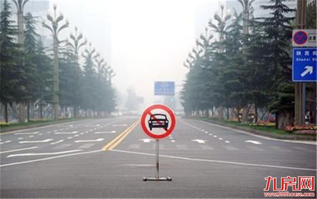 10月15日起华泰路、兴湖路部分路段将限行——九房网