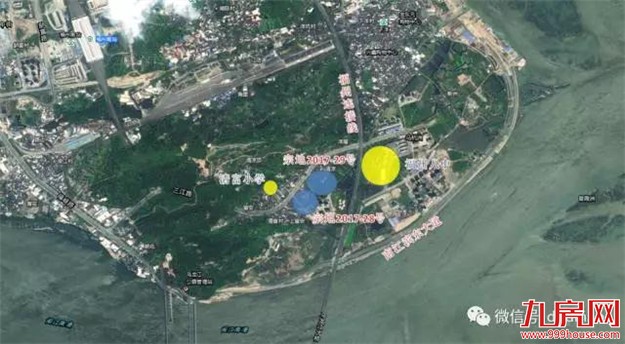 快讯：国庆后福州城区首场土拍打响，七幅商住地块吸金123亿元——九房网