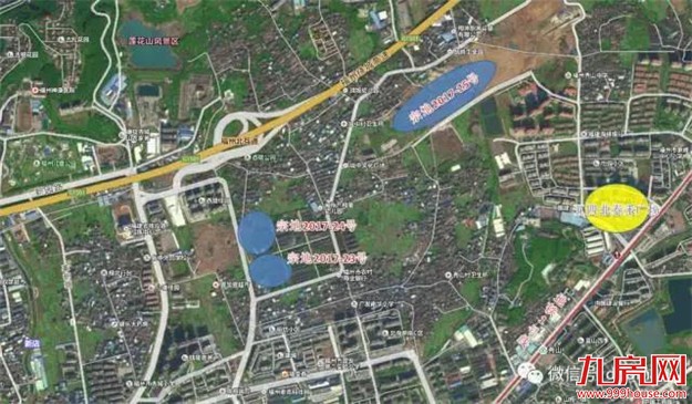 快讯：国庆后福州城区首场土拍打响，七幅商住地块吸金123亿元——九房网