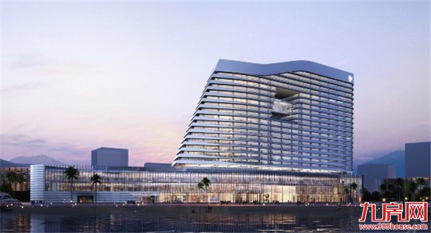 厦门岛东部新地标拔地而起 海峡旅游服务中心明年底投用——九房网