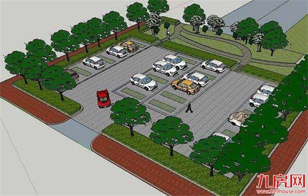 厦首拍两块公共停车场用地 岛内将增600多地下停车位——九房网