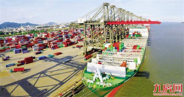 助力厦门港冲刺千万标箱大港 厦门远海码头今年集装箱操作量将超150万标箱——九房网 助力厦门港冲刺千万标箱大港 厦门远海码头今年集装箱操作量将超150万标箱——九房网