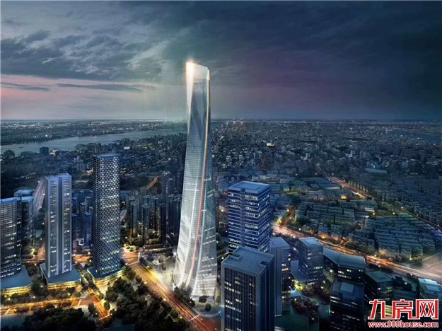 福建第一地标将今日宣告诞生！世茂如愿斩获518地块！——九房网