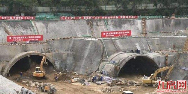 海沧隧道年底挺进海域段施工——九房网