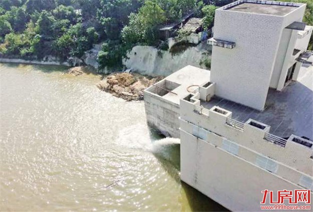 莲花水库首次放水冲库 经过三四次冲库方能用作饮用水源——九房网