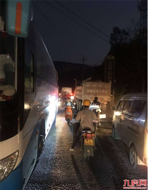 漳州港卓岐海堤拥堵成患 市民多次反映无果——九房网