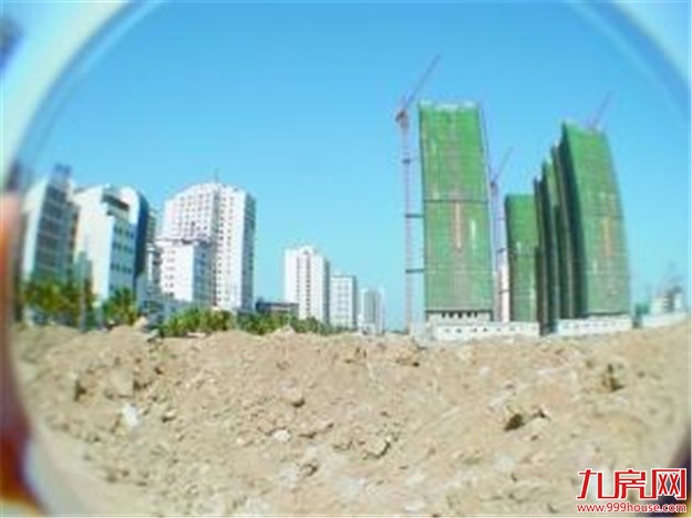 10月全国土地供应 同比增近四成——九房网