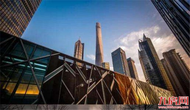 一、二线城市地产大宗交易活跃 上海和北京商业化程度遥遥领先——九房网