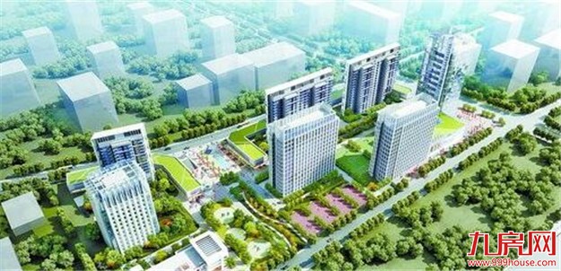 西亭人才公寓正式开工建设 建成后将提供1600多套房源——九房网