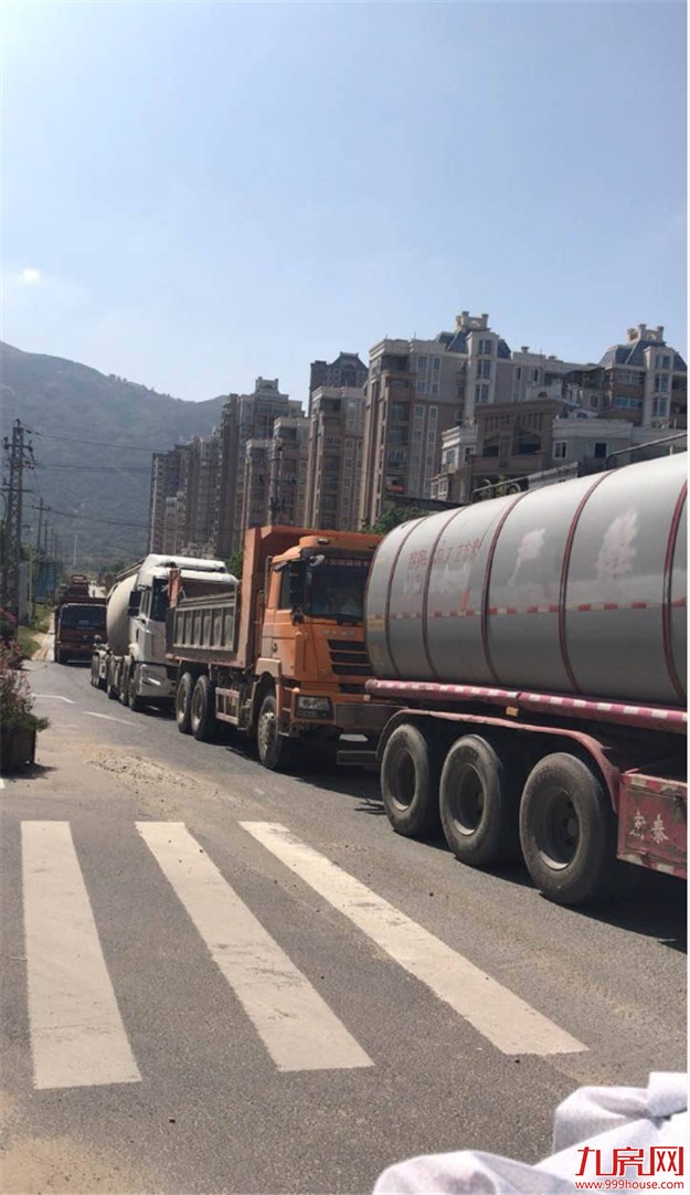 漳州港卓岐海堤拥堵成患 市民多次反映无果——九房网