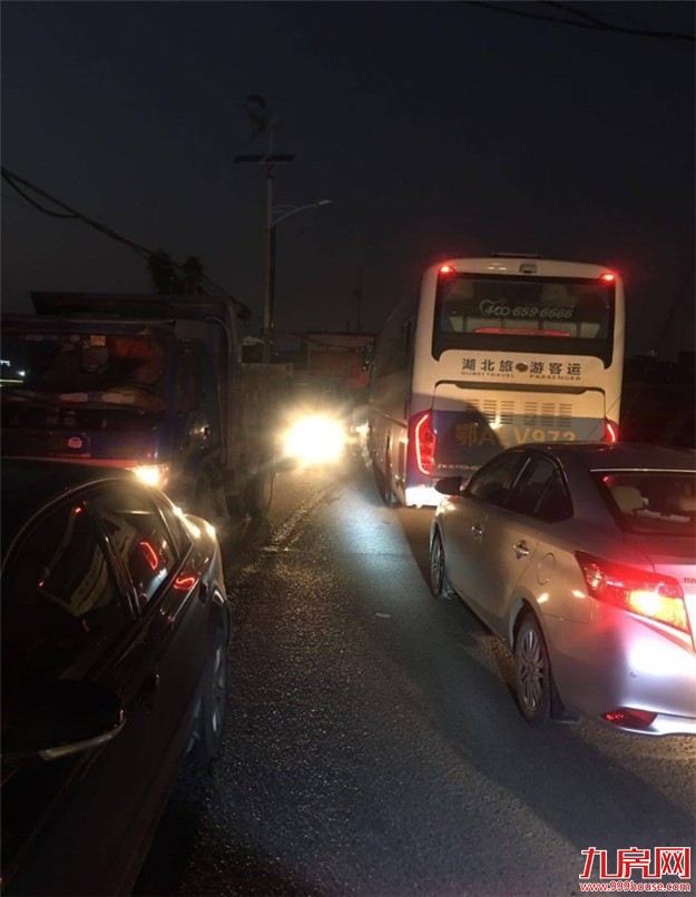 漳州港卓岐海堤拥堵成患 市民多次反映无果——九房网