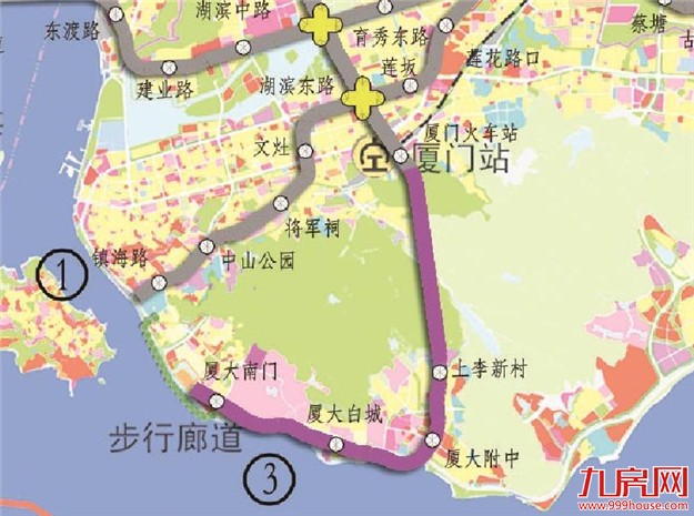 惊呆了！厦门两条地铁沿线47楼盘价格大曝光，最高单价竟相差7.9万元——九房网