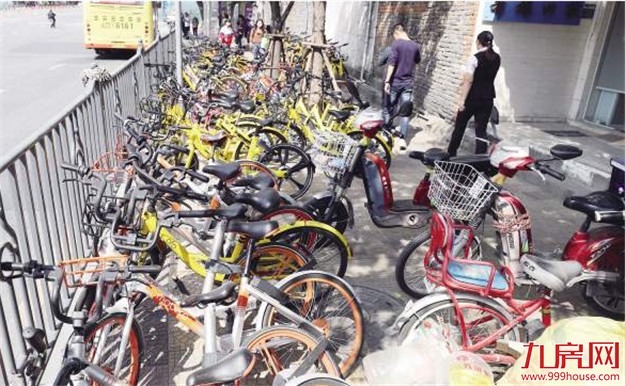 在厦共享单车超25万辆 共享单车增投将按下“暂停键” ——九房网