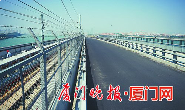 高集海堤有望通行机动车 可减轻厦门大桥交通压力——九房网 高集海堤有望通行机动车 可减轻厦门大桥交通压力——九房网