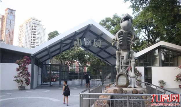 中山公园动物园重新开放 市民:宽敞干净环境更好了——九房网