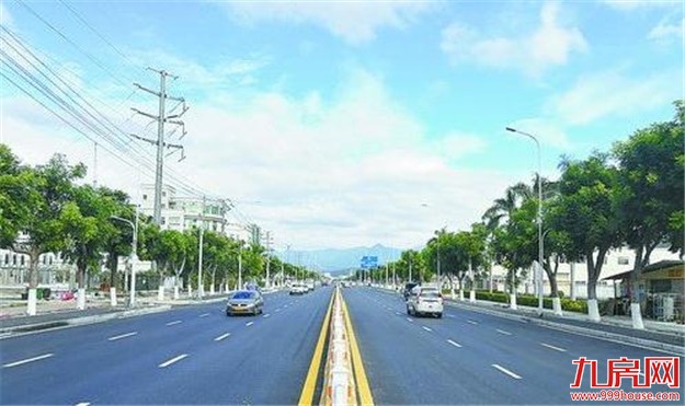 同南路主线本周内完工通车 未来与同安大道将实现无缝衔接——九房网