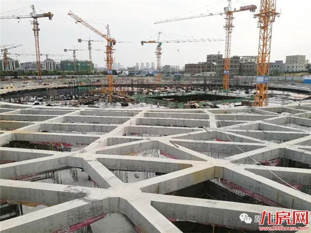 厦门市保障性住房项目10月形象进度一览，这里有你的——九房网