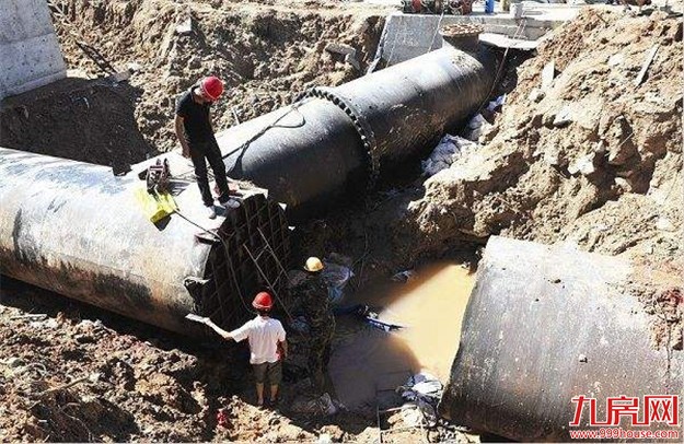 供水干管迁改提前3个小时完成 海沧区供水全面恢复正常——九房网