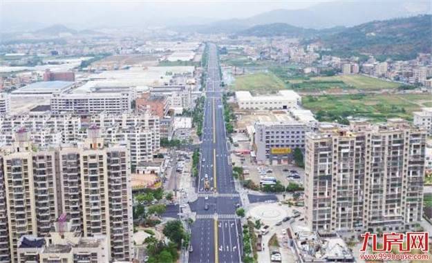 同南路全线完成“白改黑” 将与同安大道无缝衔接——九房网