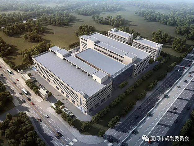 软件园三期研发区二期等3组效果图曝光，看看长啥样——九房网