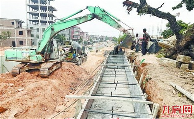 同莲路管线迁改完工 同安区西部明年将新增一条快速通道——九房网