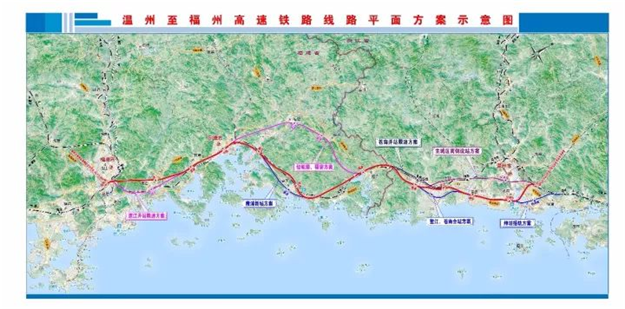 福建省中长期铁路网最新规划来了!翔安机场快速