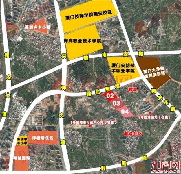 厦门国贸引入远洋开发翔安两地块 仍持股51.98%——九房网