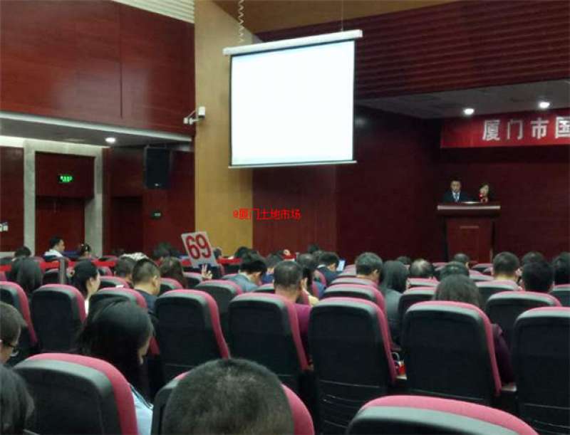 正在直播|总建14.6万方，集美翔安再拍地，楼面价难破3万?——九房网