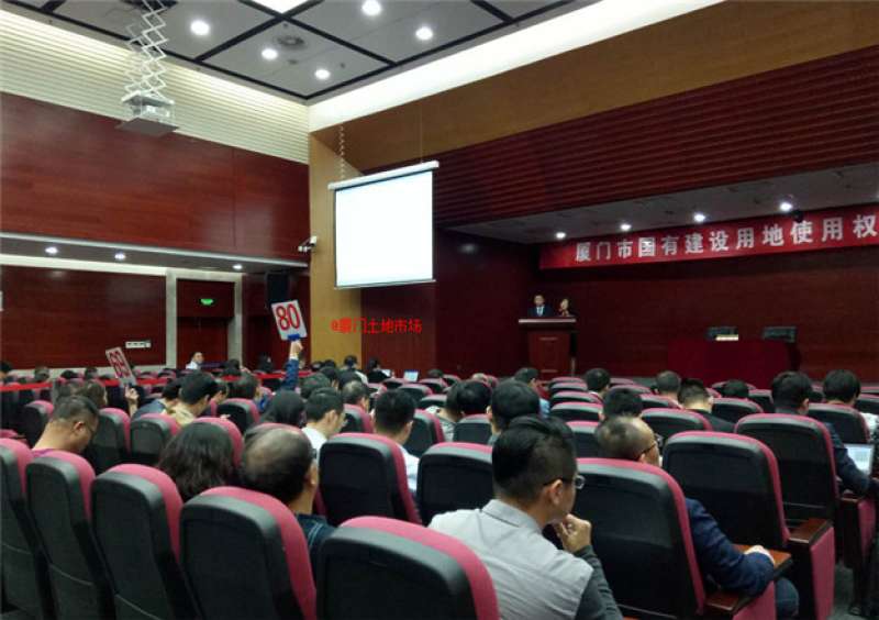 正在直播|总建14.6万方，集美翔安再拍地，楼面价难破3万?——九房网