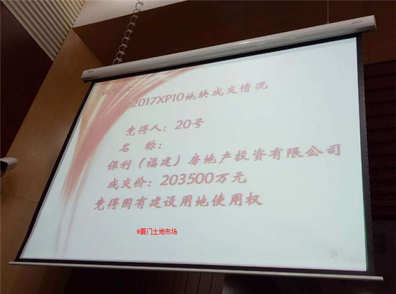 正在直播|总建14.6万方，集美翔安再拍地，楼面价难破3万?——九房网