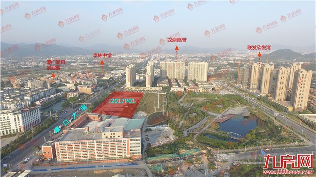 正在直播|总建14.6万方，集美翔安再拍地，楼面价难破3万?——九房网