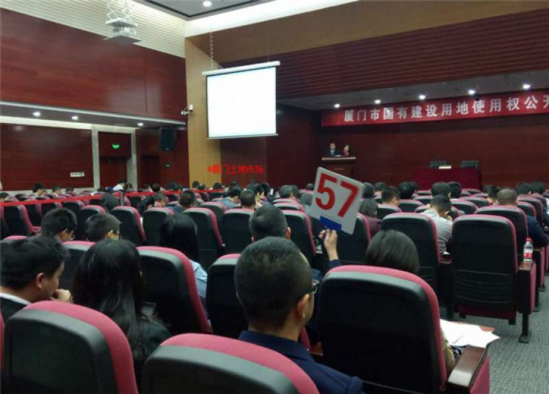 正在直播|总建14.6万方，集美翔安再拍地，楼面价难破3万?——九房网