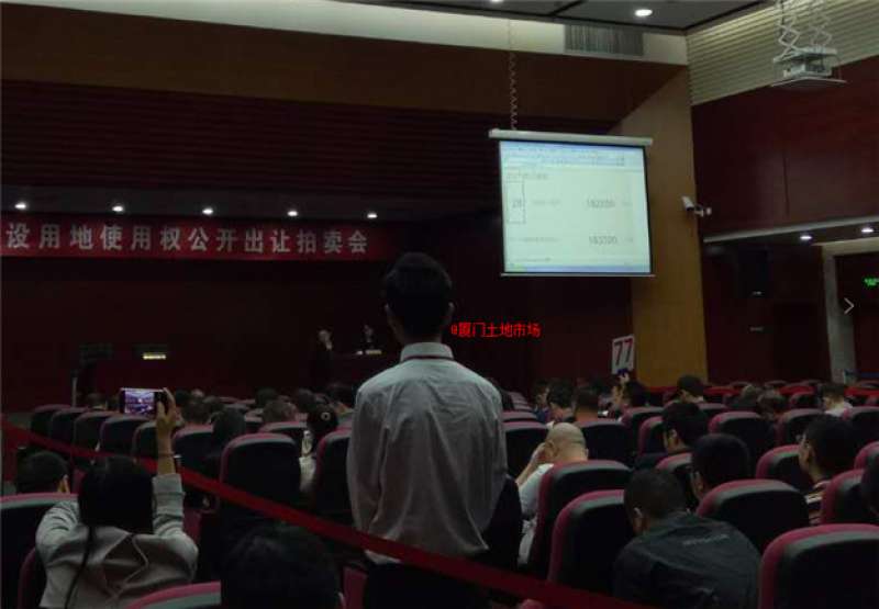 正在直播|总建14.6万方，集美翔安再拍地，楼面价难破3万?——九房网