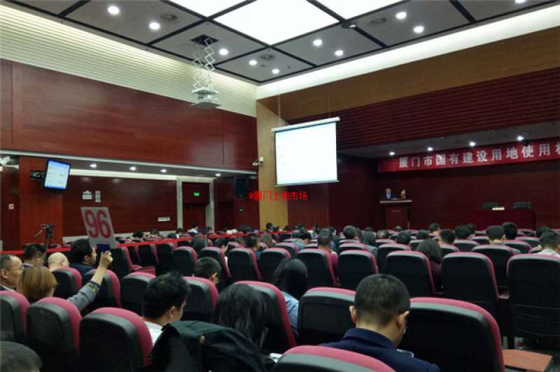 正在直播|总建14.6万方，集美翔安再拍地，楼面价难破3万?——九房网