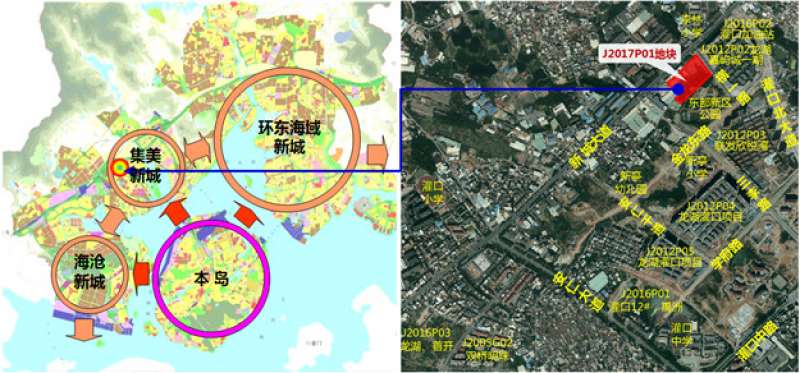 正在直播|总建14.6万方，集美翔安再拍地，楼面价难破3万?——九房网