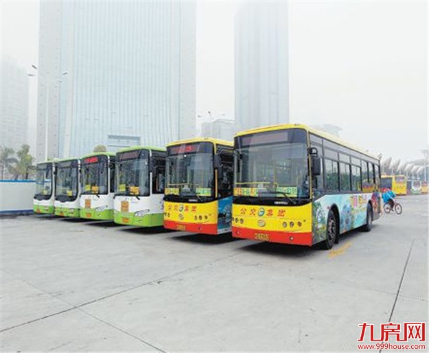 火车站(小广场)封闭施工 3条公交线路单向减停——九房网