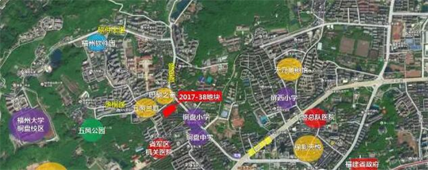 福州土拍收官:福晟26.6亿摘闽首幅共有产权住房用地——九房网