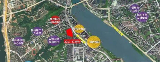 福州土拍收官:福晟26.6亿摘闽首幅共有产权住房用地——九房网