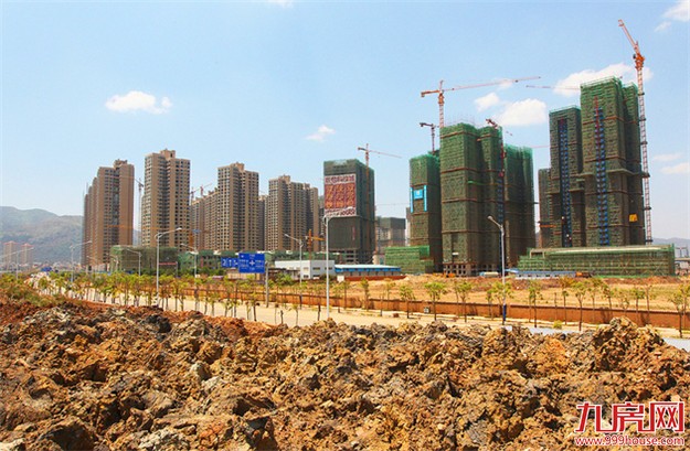 房地产领域风险再提示：流动性施压 高价地为风险集聚点——九房网