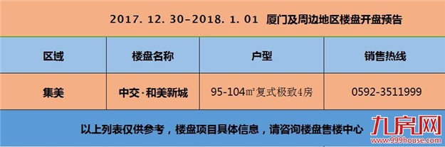活动预告|本周一项目入市，元旦七场活动陪你嗨翻假期！——九房网
